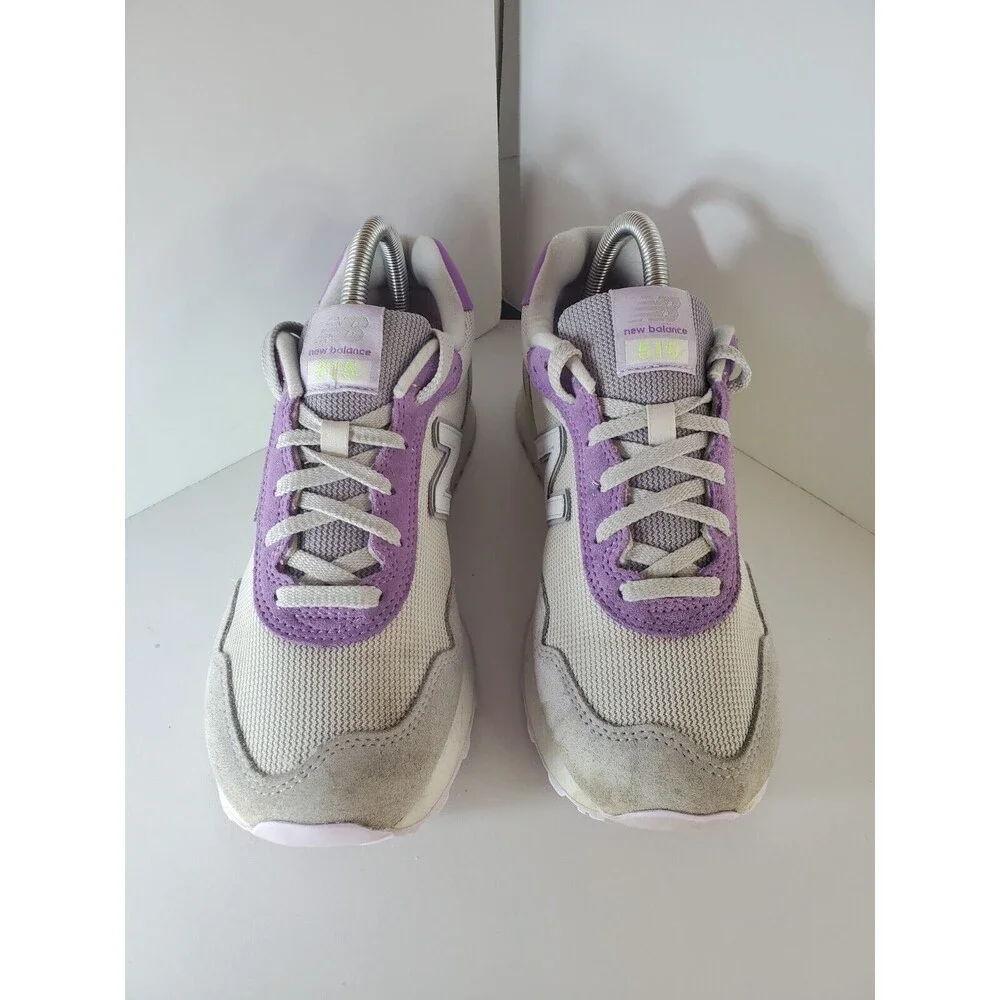 New Balance Sneakers 515 V3 WL515PD3 Casual Shoes Women's Size 8.5 Gray Running